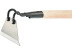 Stainless steel hoe 150 x 80 mm with a grade 1 handle