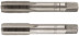 Metric taps, alloy steel, set of 2 pcs. M10x1.0 mm