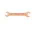 Double-sided horn wrench 19x22 mm copper plating SITOMO (7811-0024)