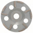 Diamond Cup grinding circle Expert for Concrete Extra-Clean 125 x 22.23 x 4.5 mm