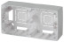 12-6102-03 ERA Box Lining. mounting 2 posts, Era 12, aluminum