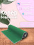 Outdoor dirt-resistant pile Mat Ribbed 1200x10000 mm Green