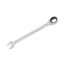 Ratchet combination key DUEL 19mm, length 248 mm, 12500019