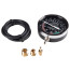 Vacuum gauge, from -0.7 to 0.7 bar, adapter kit, 5 pieces MASTER 120-30003C