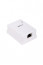 WRline WR-WS-8P8C-C5E-SH-1 Computer socket RJ-45, category 5e, shielded, single, external, Dual IDC, color white
