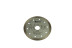 Диск алмазный отрезной сплошной по керамике Х-турбо125х10х22,2х1,3 мм