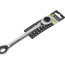 14x15mm ER-71415H ratchet wrench (on holder) EUREKA 1/20