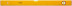 Уровень "Эконом", 2 глазка, желтый корпус, шкала 600 мм