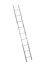 Aluminum ladder, 9 steps, H=257 cm, weight 3.0 kg