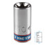 Головка торцевая TORX Е-стандарт 1/4", E10, L = 24 мм KING TONY 237510M