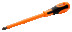 Insulated screwdriver for Phillips PH2x175 mm screws