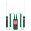 RGK CT-12 thermometer with temp probe. air TR-10A and immersion probe temp. TR-10W with verification