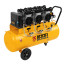 Oil-free compressor, low noise DLS 3300/100, 3300 W,3x1100, 100 l, 570 l/min ,control unit// Denzel