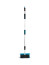 Telescopic car wash brush (L104-200 cm, D 22-25 mm) with tap and adapter