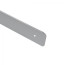 End plate to the table top 38 R8 right aluminum AKS