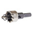 Metal crown 20mm, HSS, with center.drill bit, CHEGLOCK