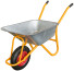 Construction Pro wheelbarrow, 75 l, carrying capacity 210 kg