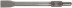 Chisel for a jackhammer narrow NOX 30x40x410 mm