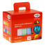 Crayons for asphalt Gamma "Cartoons" colored, 24 pcs., square, cardboard box