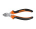 Side pliers 200 chrome plated HORTZ