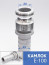 Camlock type E-100 1" (25 mm), aluminum - 1 piece