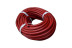 Rubber sleeve 6.3 mm, 1 cl., 50 m, red vrc Brima