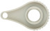 Plastic key for aerator M22, M24, M28