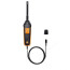 High-precision digital humidity/temperature probe fixed. Testo cable