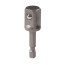 Socket head adapter, 1/4">1/2" KING TONY 7704-50
