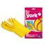 YORK rubber gloves (L)