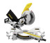 Miter saw 1800W, 254 mm, with broach