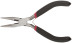 Mini thin-nosed, 125 mm black handles
