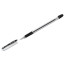 Berlingo ballpoint pen "I-10" black, 0.4 mm, grip