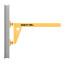 Wall mounted cantilever crane (KKR) OCALIFT 500kg with boom reach 4m