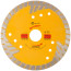 Diamond cutting disc, segmented with protective sectors CUTOP Profi Plus, 125 x 2.4 x 8.3 x 22.2 mm
