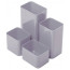 Table stand Stamm "Junior", grey