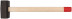 Forged sledgehammer assembly, wooden handle 8 kg