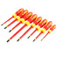 Set of dielectric screwdrivers NORGAU Industrial NSB171-008, 8 pieces