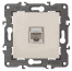 Розетка ЭРА Elegance 14-3107-02 информационная RJ45 IP20 слоновая кость