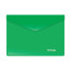 Папка-конверт на кнопке Berlingo, А5+, 180 мкм, зеленая