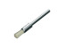 The brush is a corrugated brush, D5 mm, shank 3 mm, straight nylon frame 0.15 mm