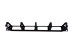 Cable organizer Ripo VT-0202-M1003-5 plastic, black