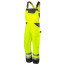 Work overalls, signal, yellow, size L