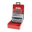 Metal Drill Set HSSE-Co 8, 19 pieces, 281214E