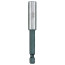 Insert Holder (bit) 1/4", 100 mm, magnetic, for KING TONY 750-100 screwdriver