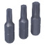 1/4" set of inserts (bits), Torx, T20, T25, T30, 3 pieces KING TONY 1003TQ01