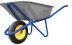 Construction wheelbarrow, 100 l, load capacity 180 kg