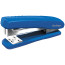Stapler No.24/6, 26/6 Berlingo "Comfort" up to 25 liters, plastic case, blue