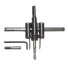 Adjustable drill bit "Ballerina" 30-120mm