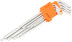 Набор Г-обр. TORX 9ч (T10-T50; CR-V; удлинённые; с отверстием) АвтоDело (39156)